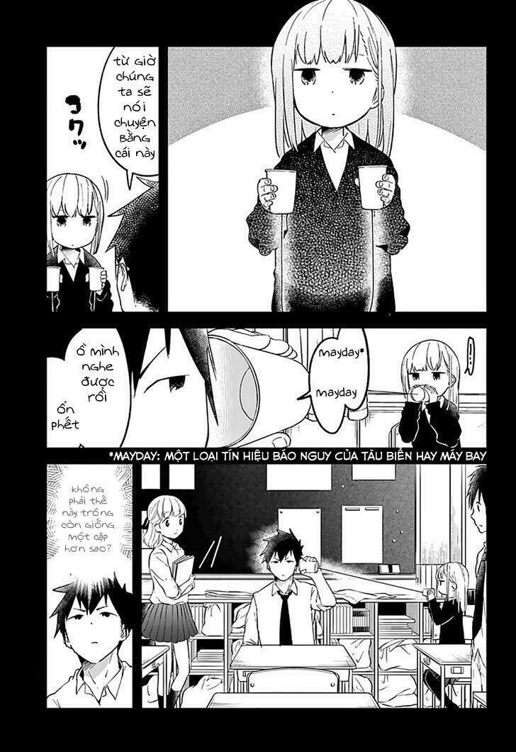 Aharen-san wa Hakarenai: Chapter 7