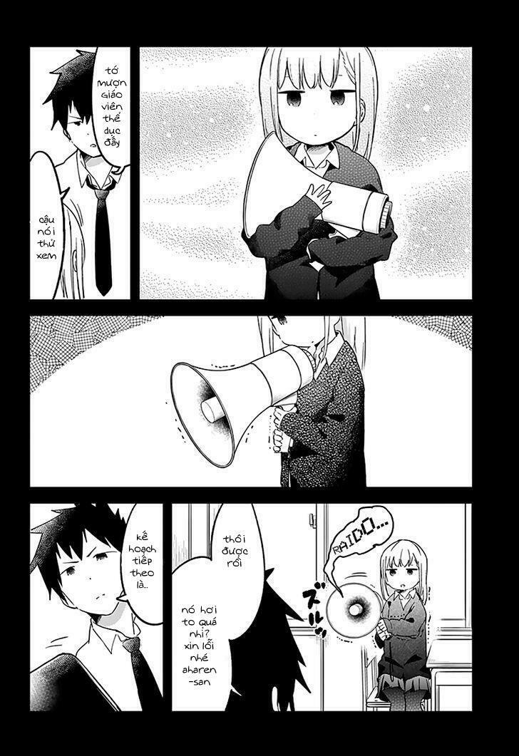 Aharen-san wa Hakarenai: Chapter 7