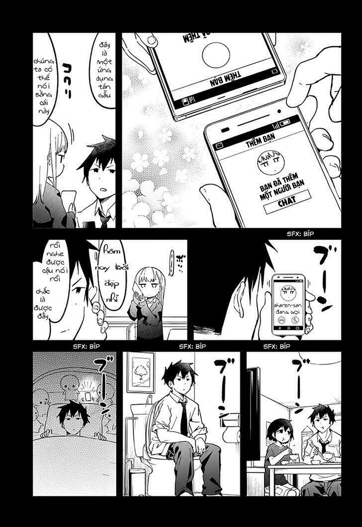 Aharen-san wa Hakarenai: Chapter 7