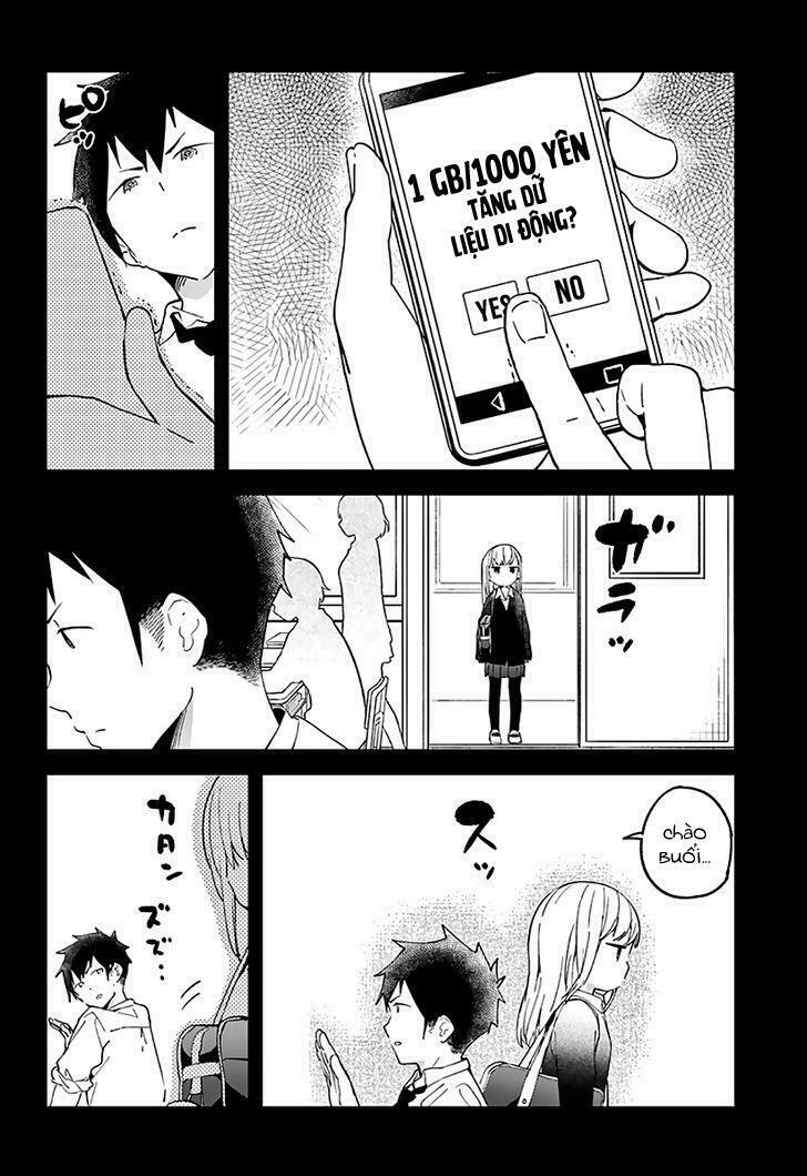 Aharen-san wa Hakarenai: Chapter 7