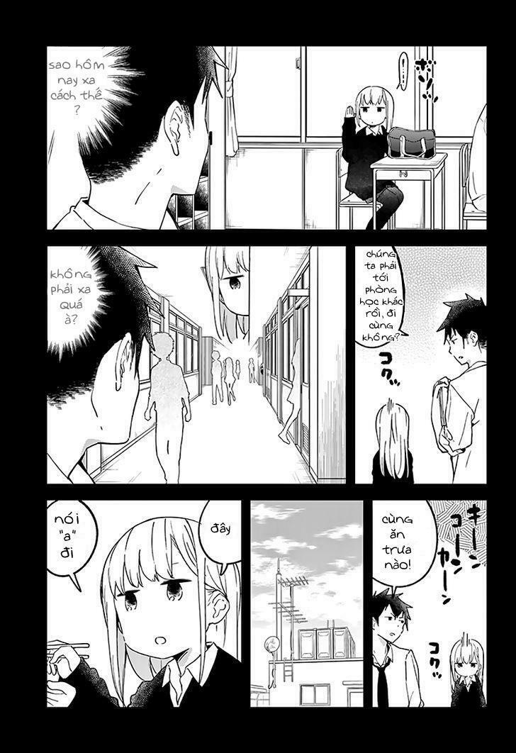 Aharen-san wa Hakarenai: Chapter 7