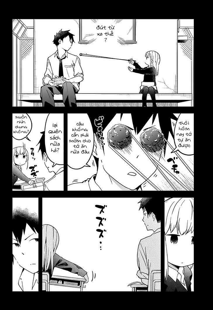Aharen-san wa Hakarenai: Chapter 7