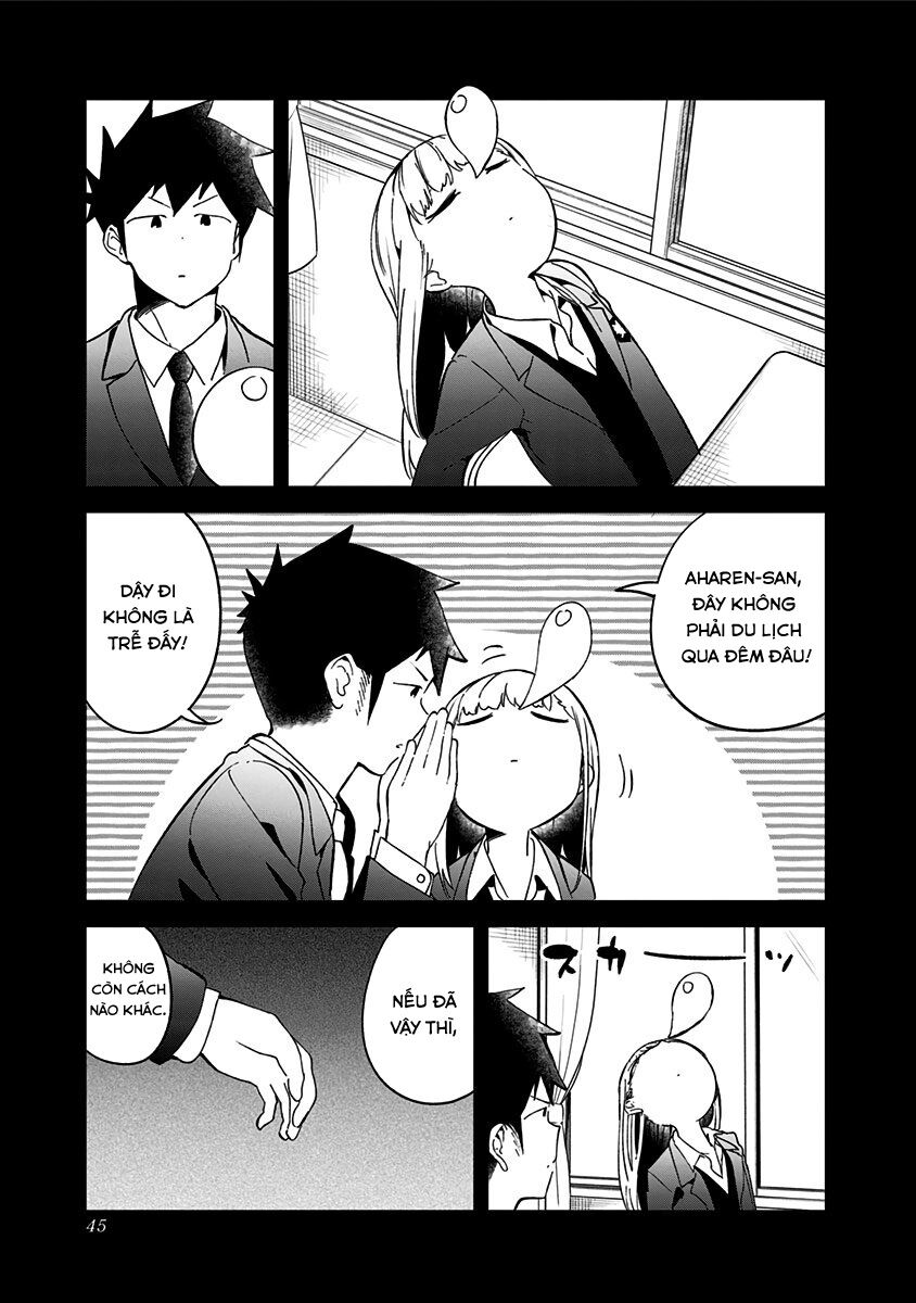 Aharen-san wa Hakarenai: Chapter 70