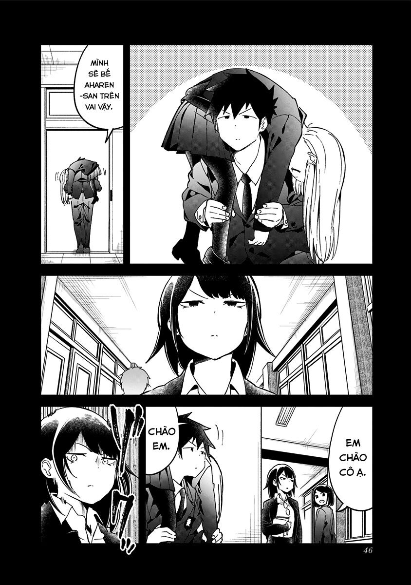 Aharen-san wa Hakarenai: Chapter 70
