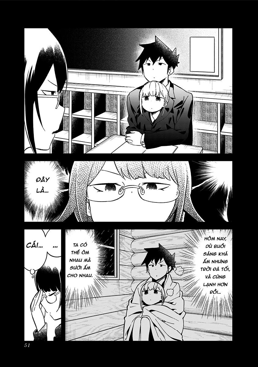 Aharen-san wa Hakarenai: Chapter 70
