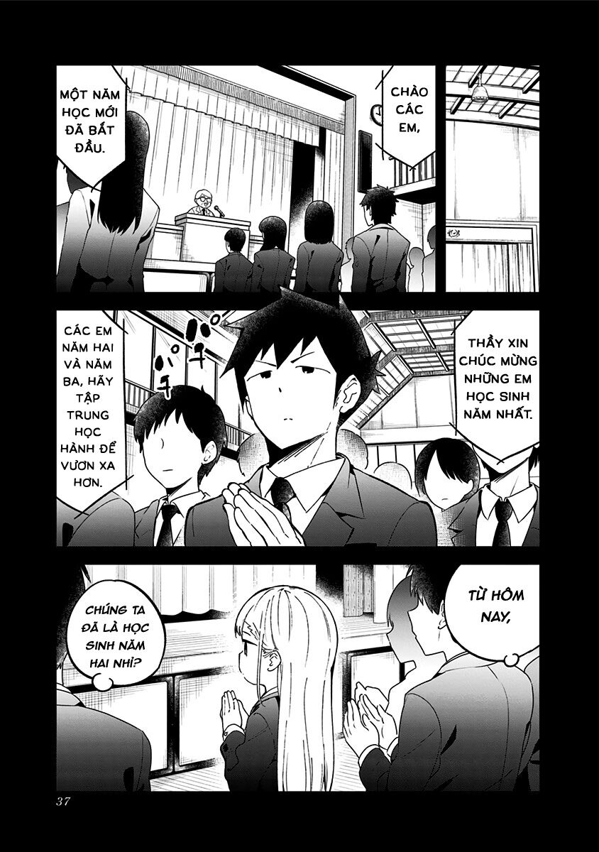 Aharen-san wa Hakarenai: Chapter 70