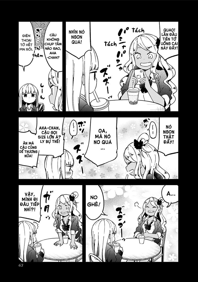 Aharen-san wa Hakarenai: Chapter 71