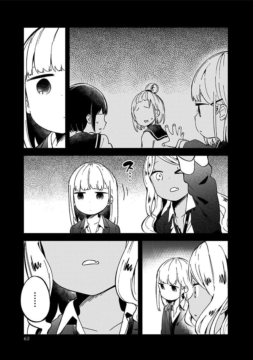 Aharen-san wa Hakarenai: Chapter 71