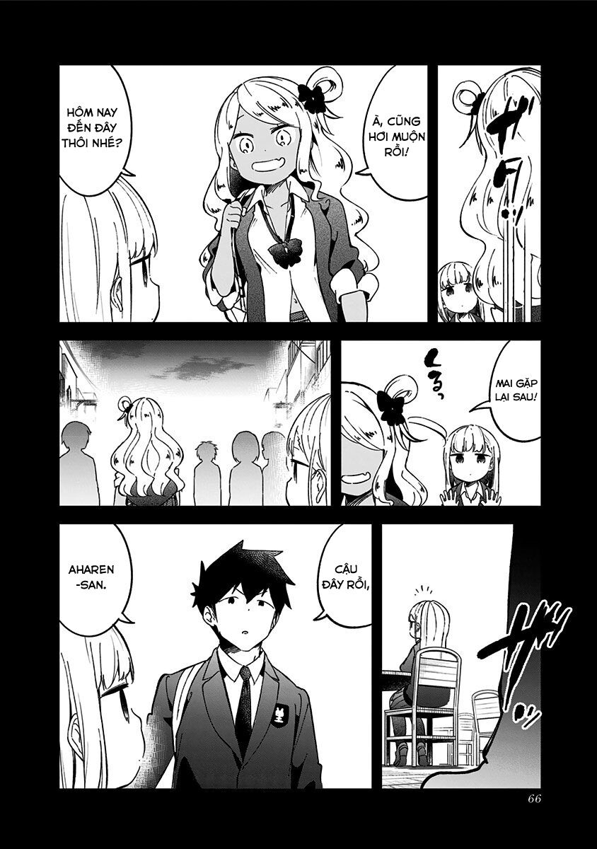 Aharen-san wa Hakarenai: Chapter 71