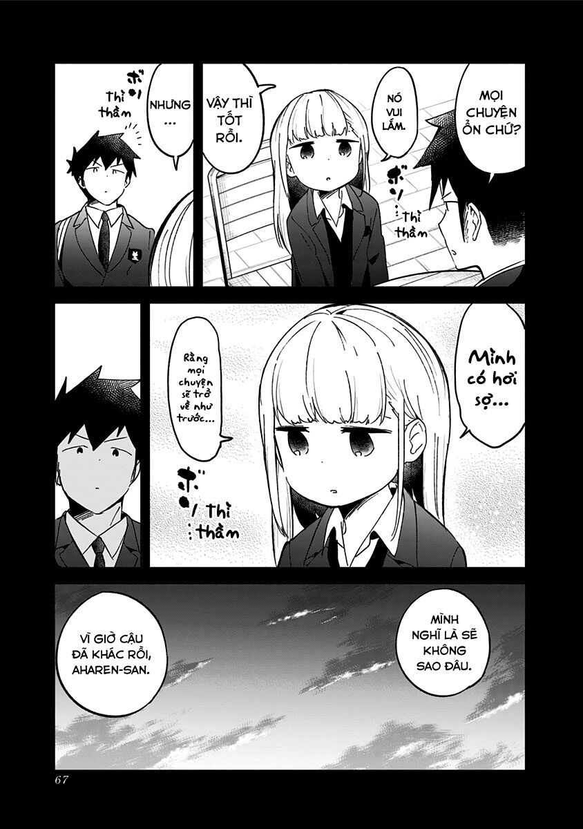Aharen-san wa Hakarenai: Chapter 71