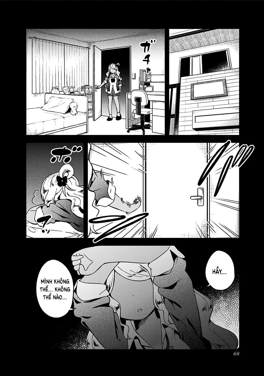 Aharen-san wa Hakarenai: Chapter 71