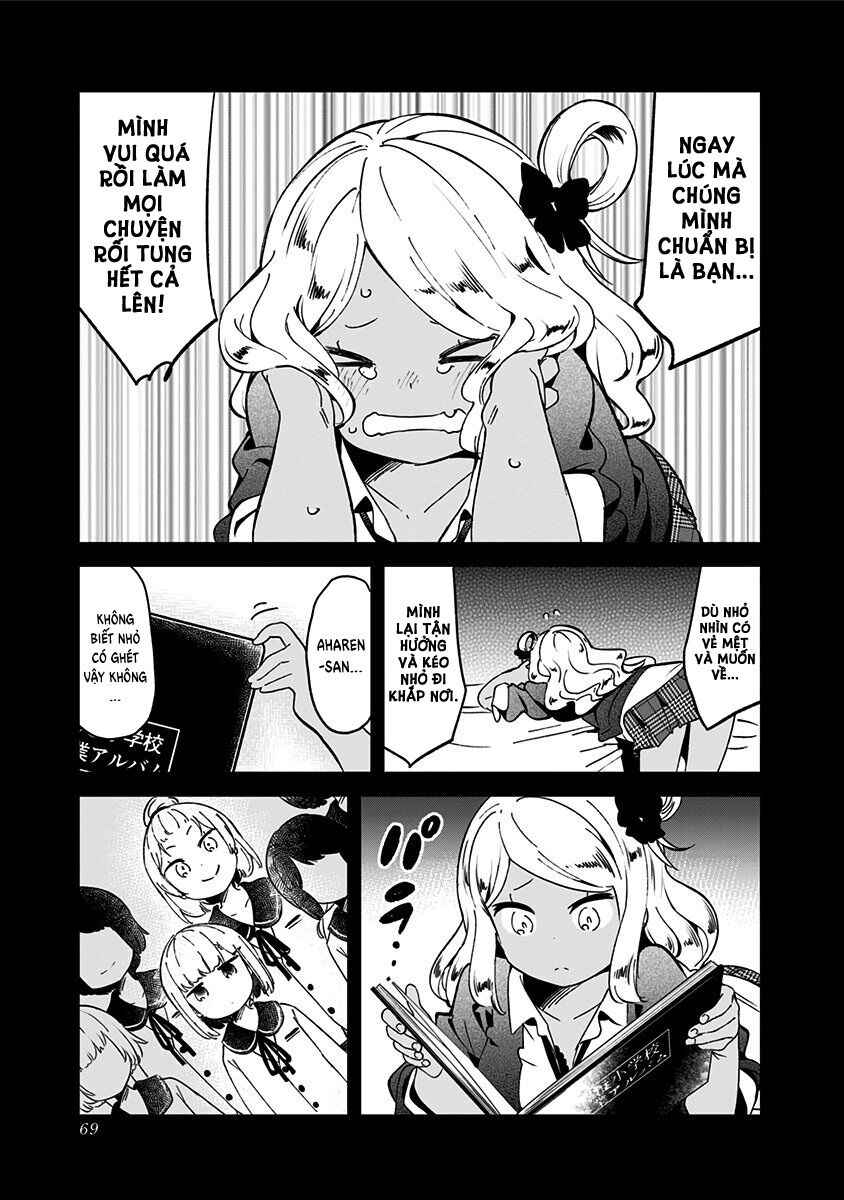 Aharen-san wa Hakarenai: Chapter 71