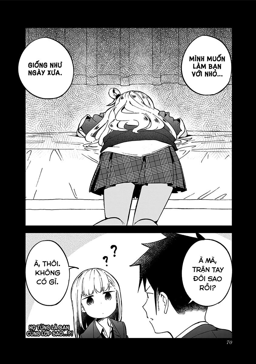 Aharen-san wa Hakarenai: Chapter 71