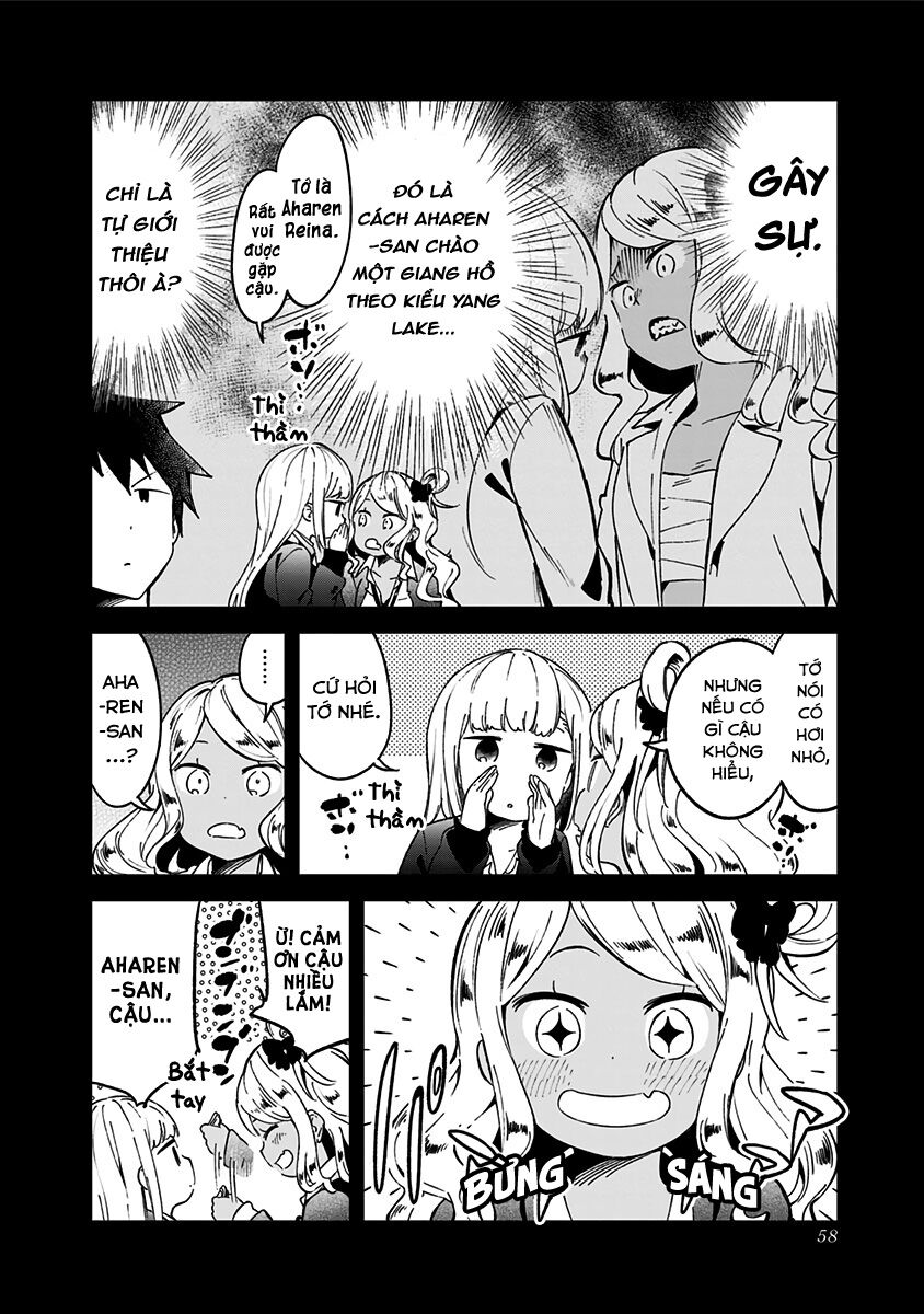Aharen-san wa Hakarenai: Chapter 71