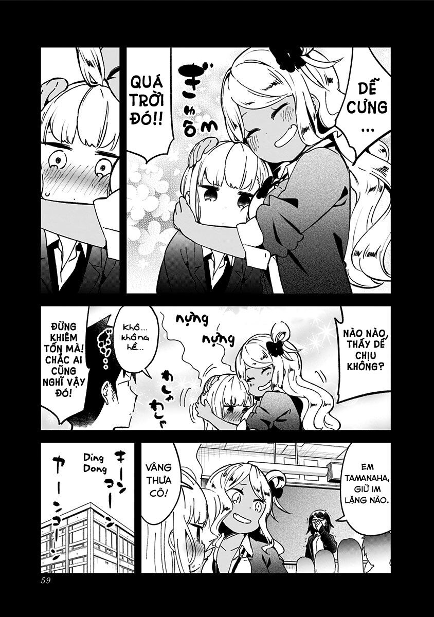 Aharen-san wa Hakarenai: Chapter 71