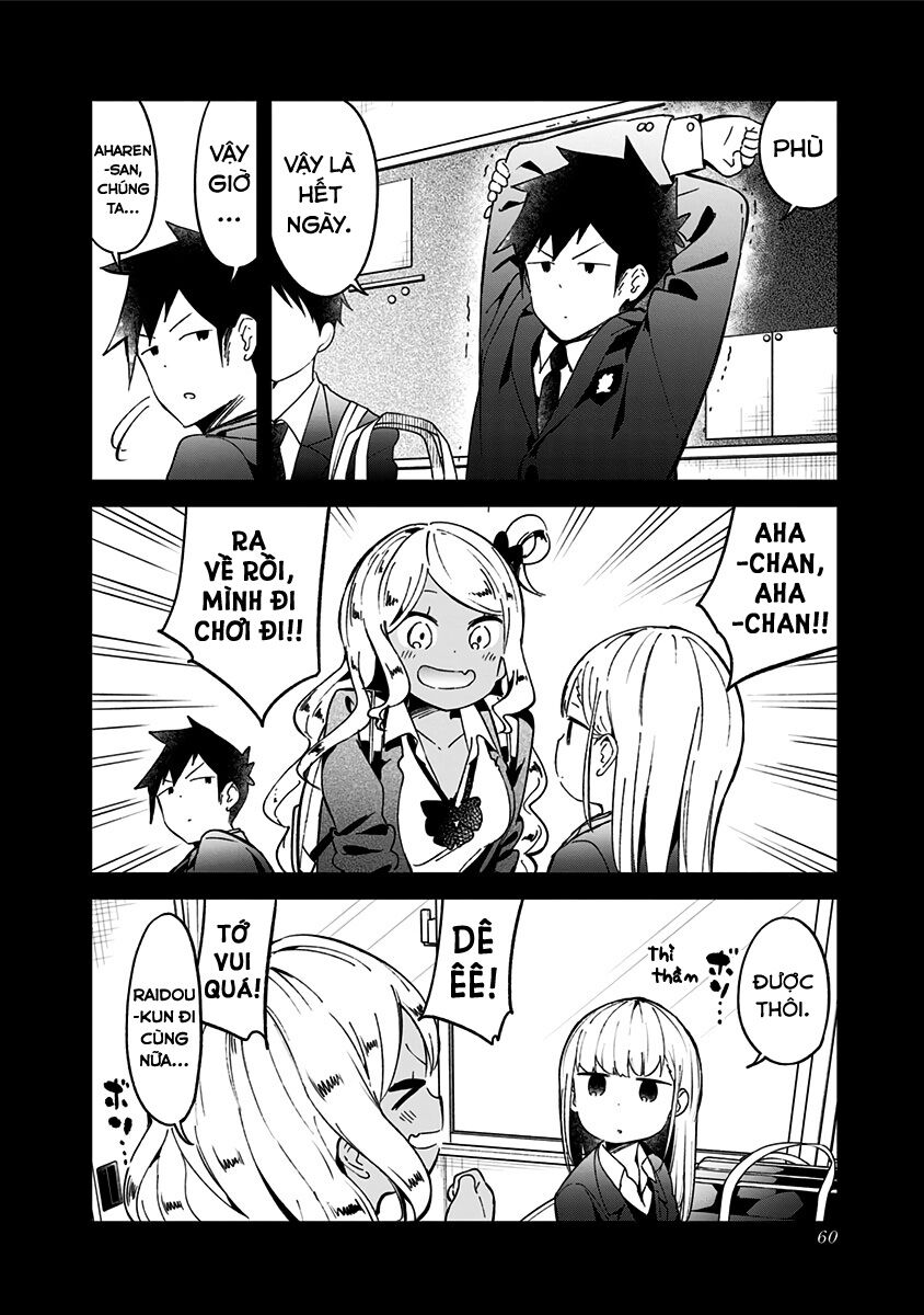 Aharen-san wa Hakarenai: Chapter 71