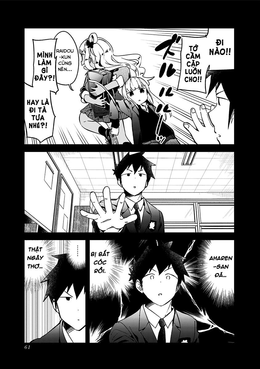 Aharen-san wa Hakarenai: Chapter 71