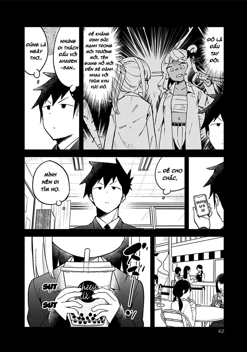 Aharen-san wa Hakarenai: Chapter 71