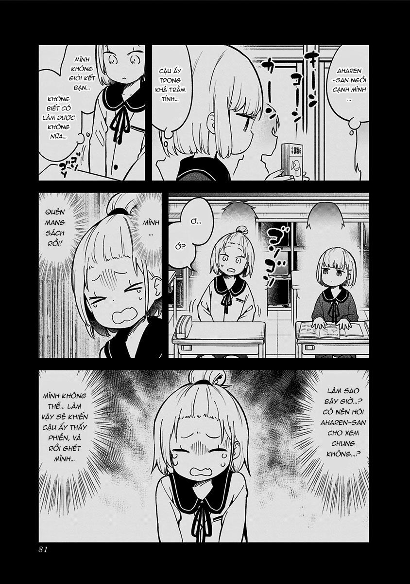 Aharen-san wa Hakarenai: Chapter 72
