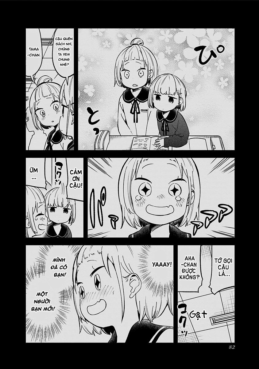 Aharen-san wa Hakarenai: Chapter 72