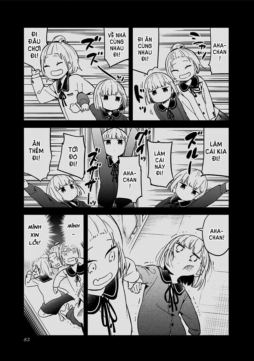Aharen-san wa Hakarenai: Chapter 72
