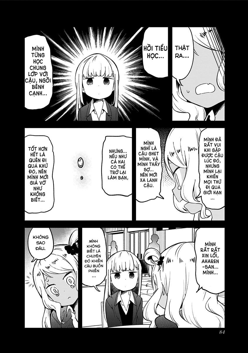 Aharen-san wa Hakarenai: Chapter 72