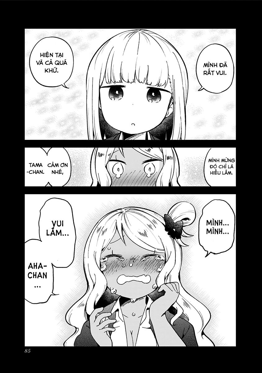 Aharen-san wa Hakarenai: Chapter 72