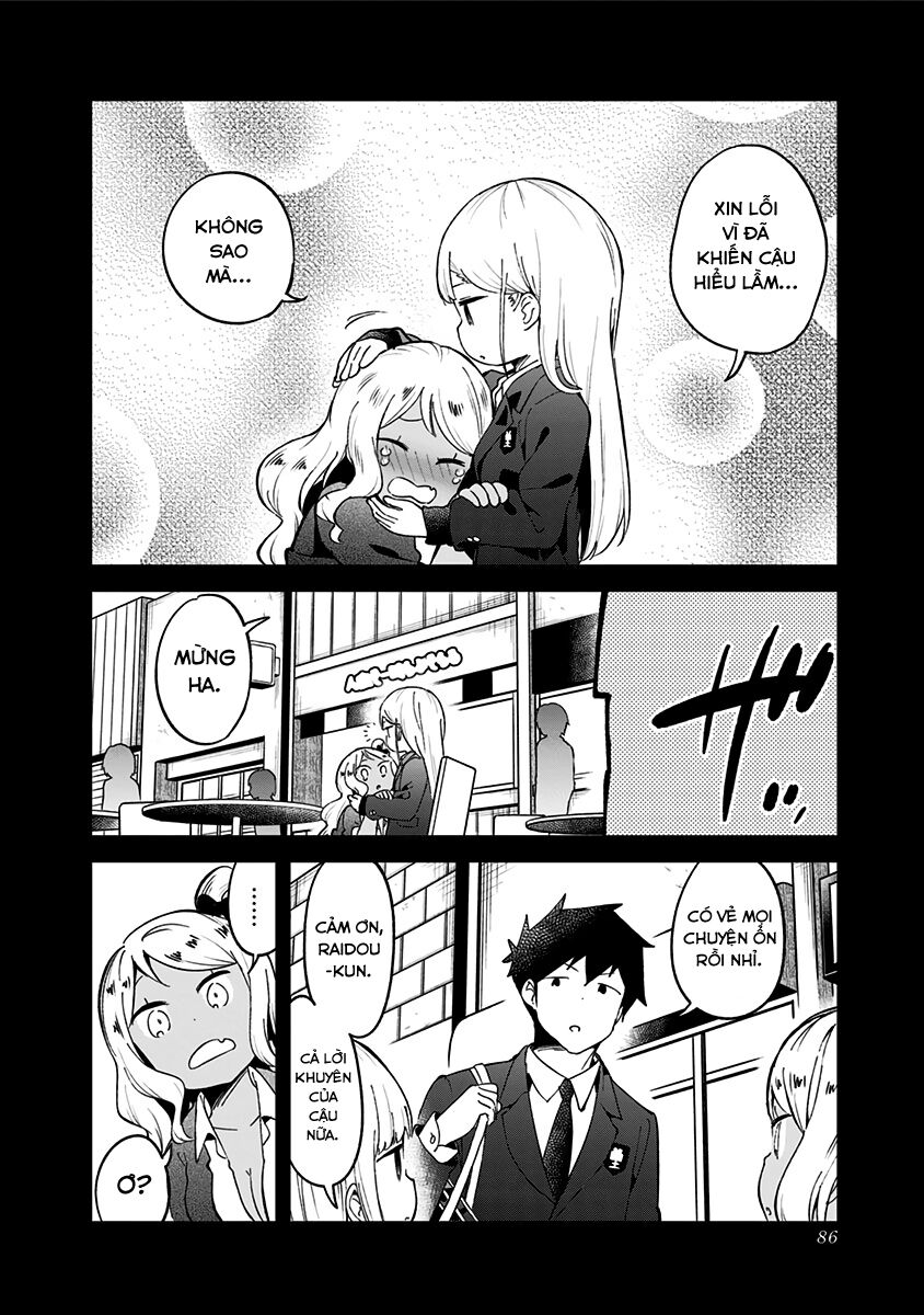 Aharen-san wa Hakarenai: Chapter 72