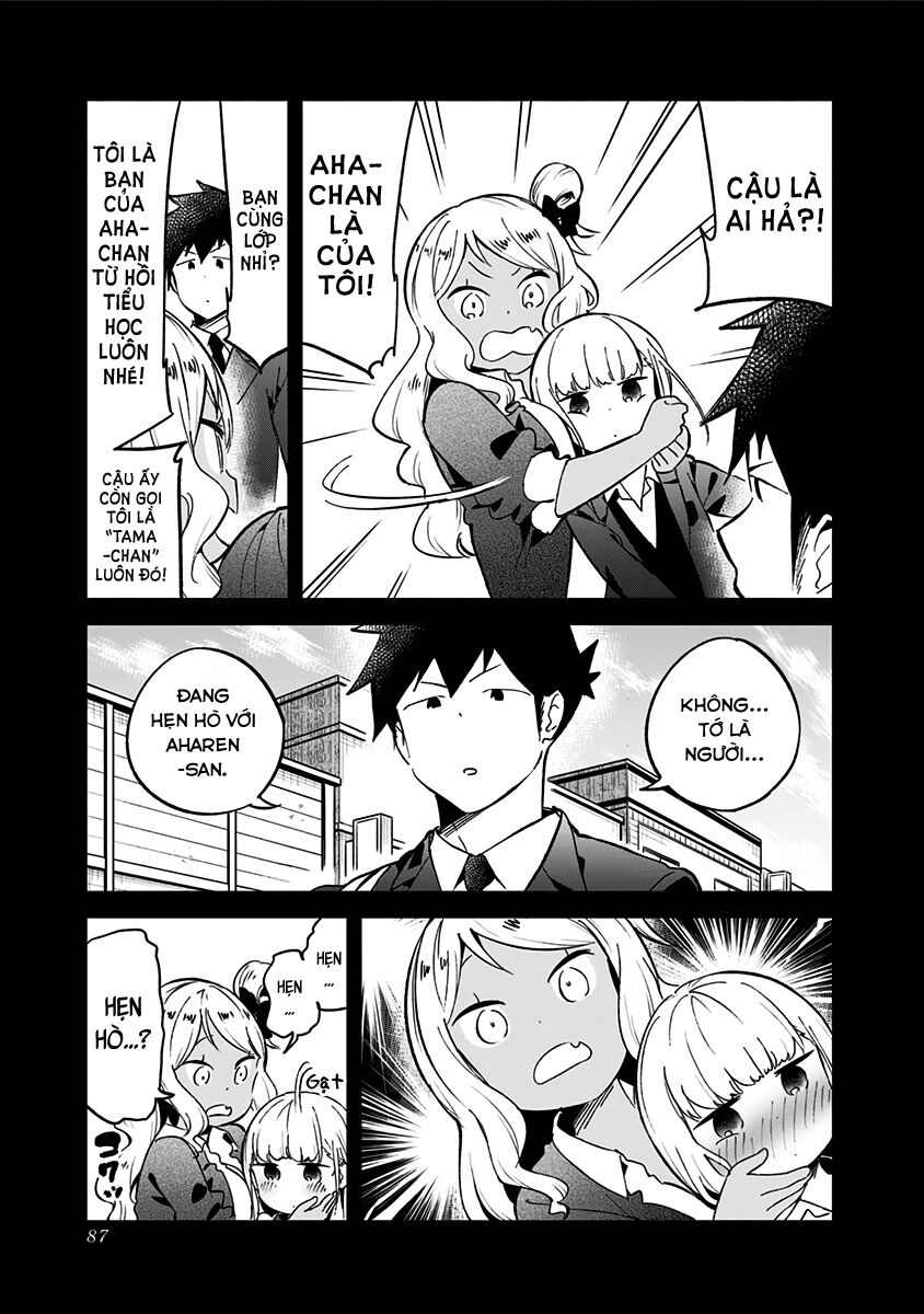 Aharen-san wa Hakarenai: Chapter 72