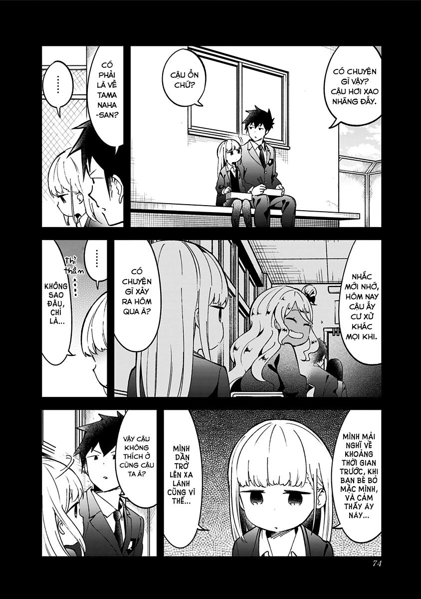 Aharen-san wa Hakarenai: Chapter 72