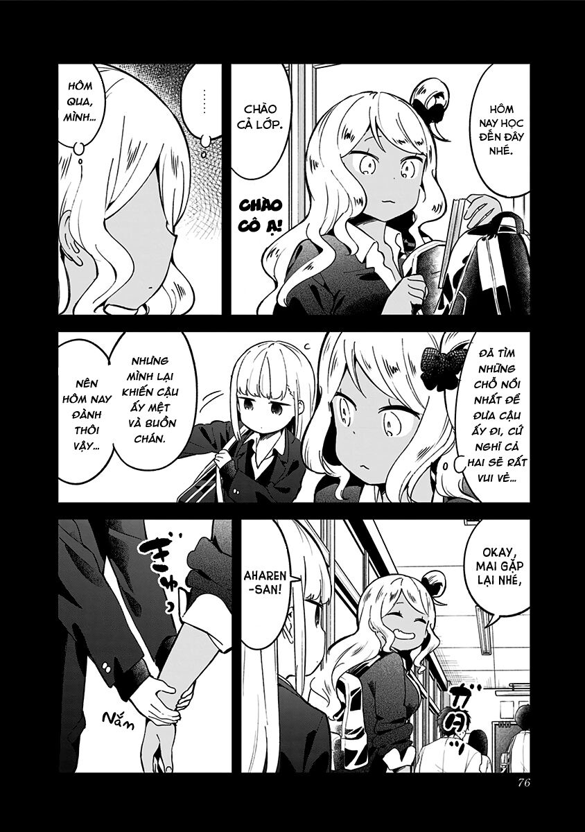 Aharen-san wa Hakarenai: Chapter 72
