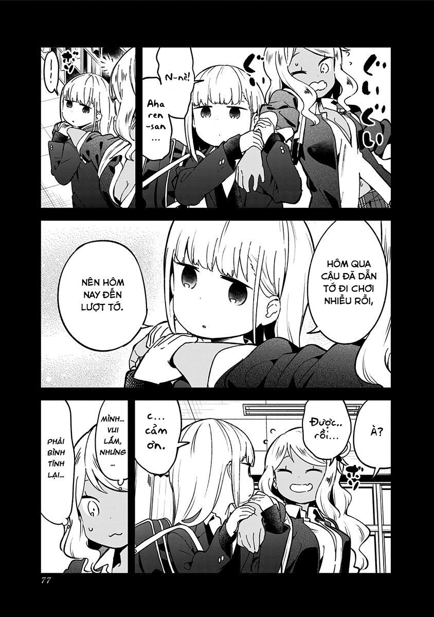 Aharen-san wa Hakarenai: Chapter 72