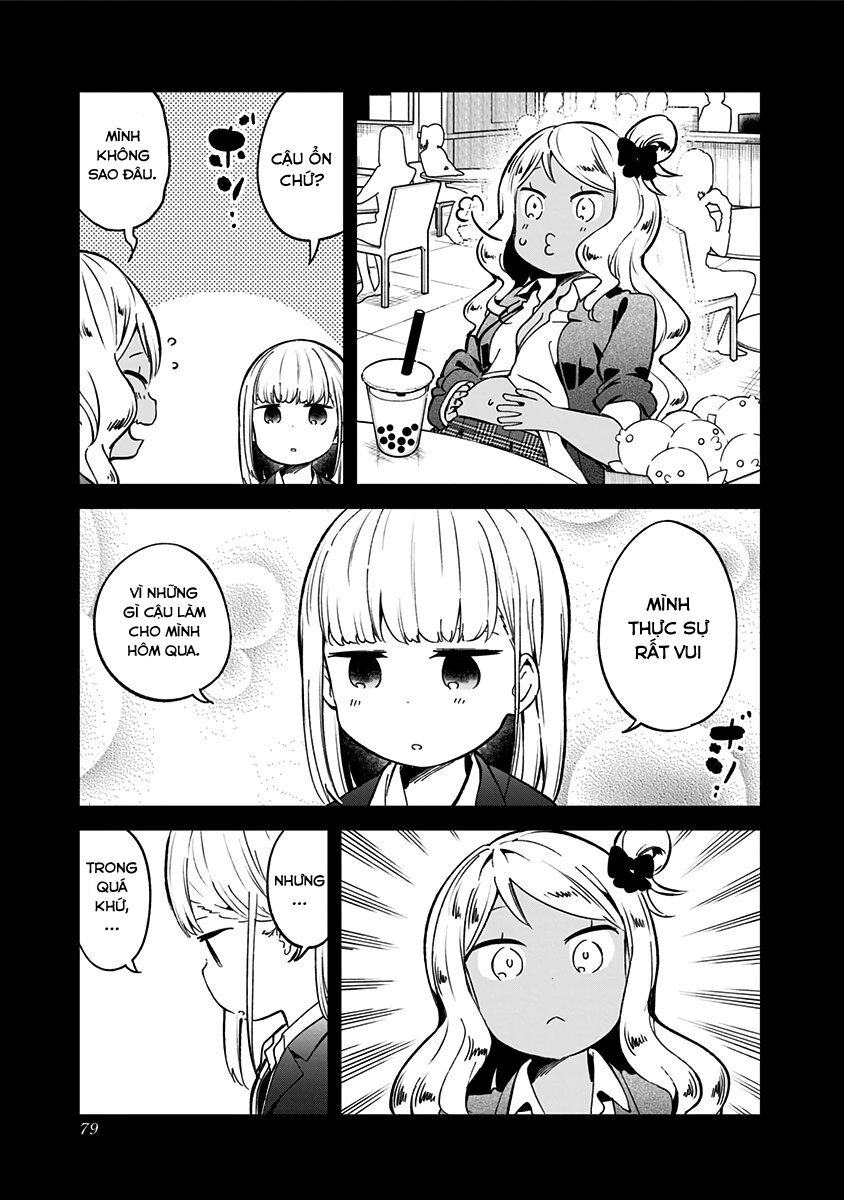 Aharen-san wa Hakarenai: Chapter 72