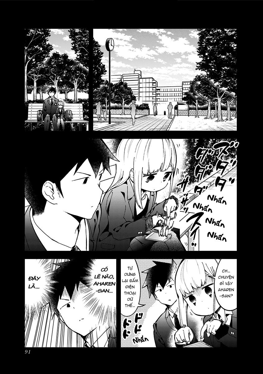 Aharen-san wa Hakarenai: Chapter 73