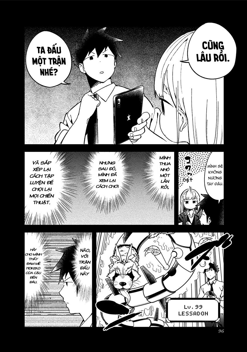 Aharen-san wa Hakarenai: Chapter 73