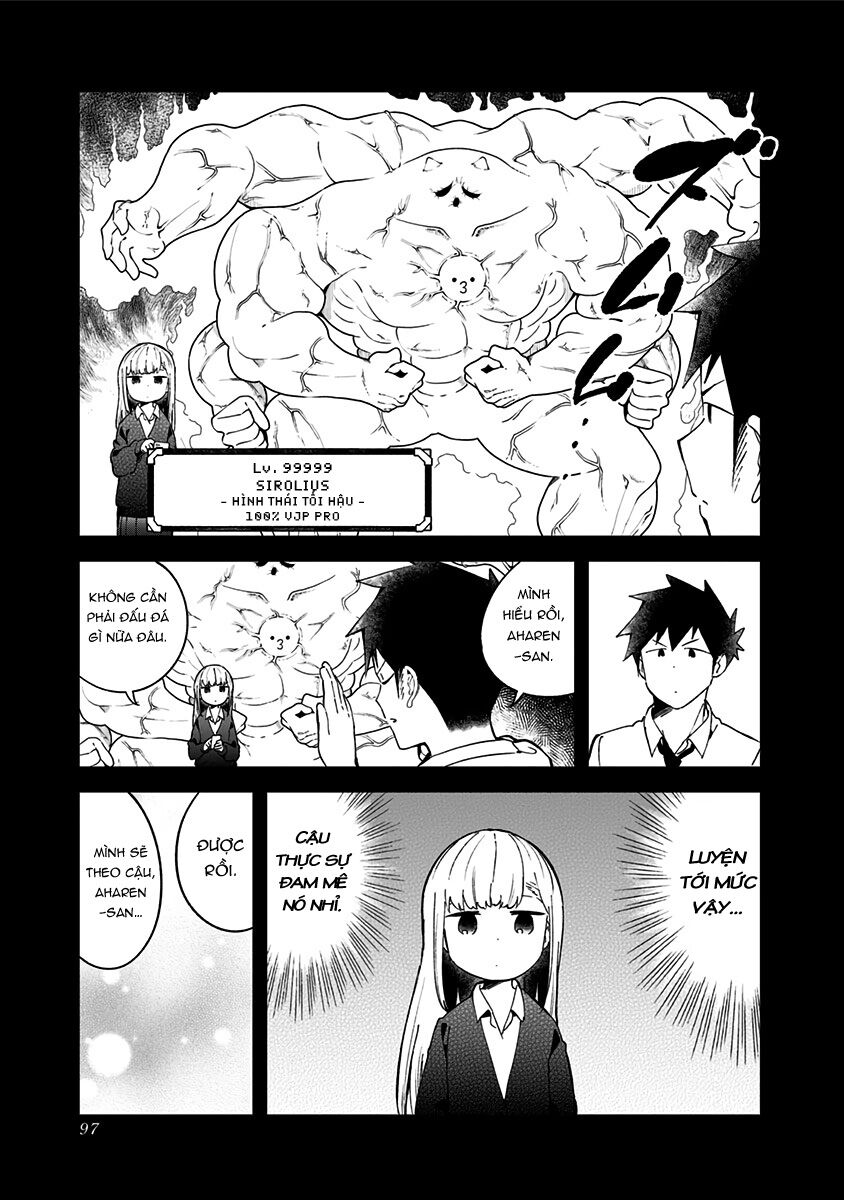 Aharen-san wa Hakarenai: Chapter 73