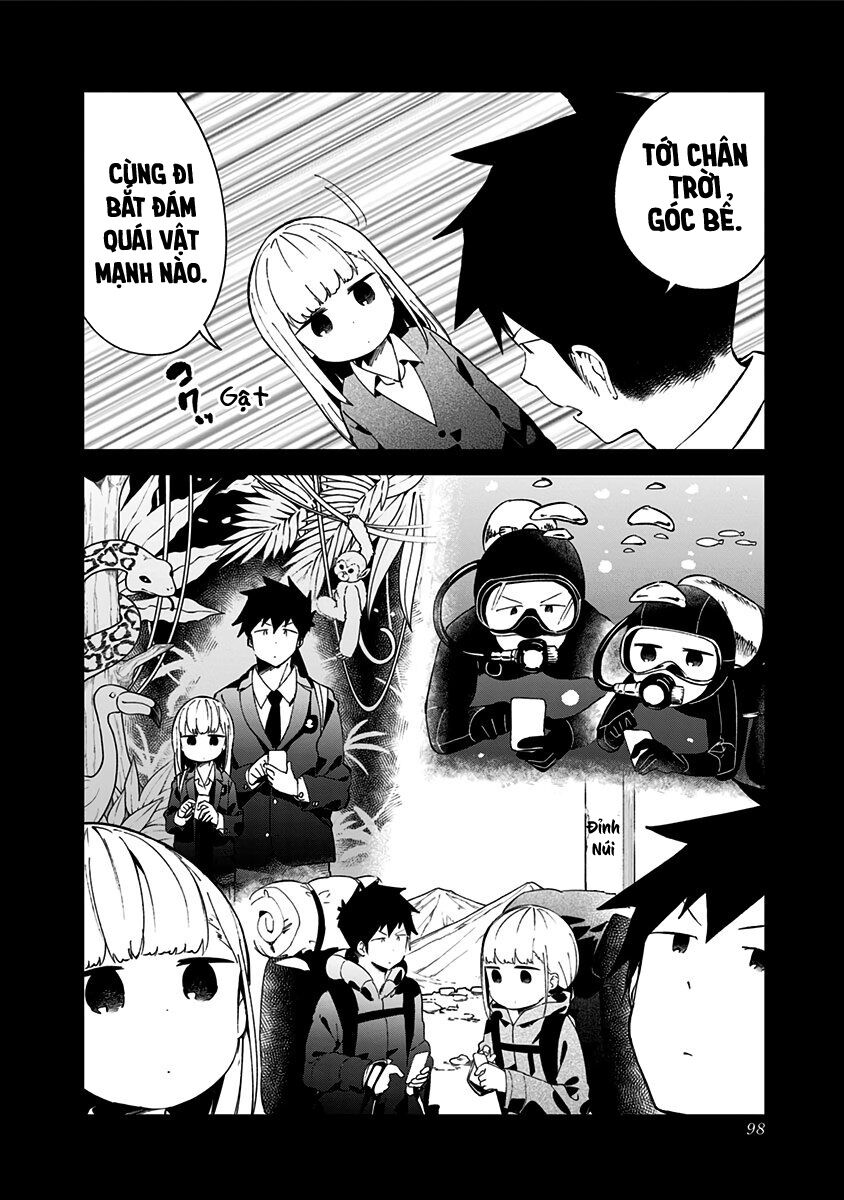 Aharen-san wa Hakarenai: Chapter 73