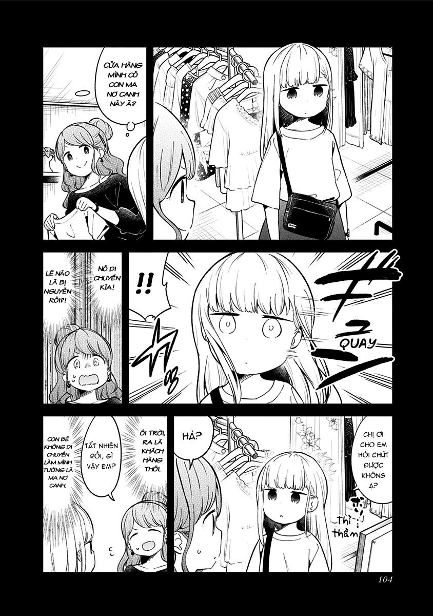 Aharen-san wa Hakarenai: Chapter 74