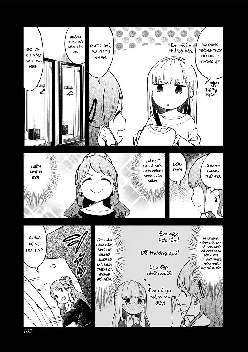 Aharen-san wa Hakarenai: Chapter 74