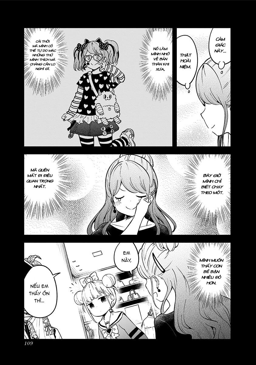Aharen-san wa Hakarenai: Chapter 74