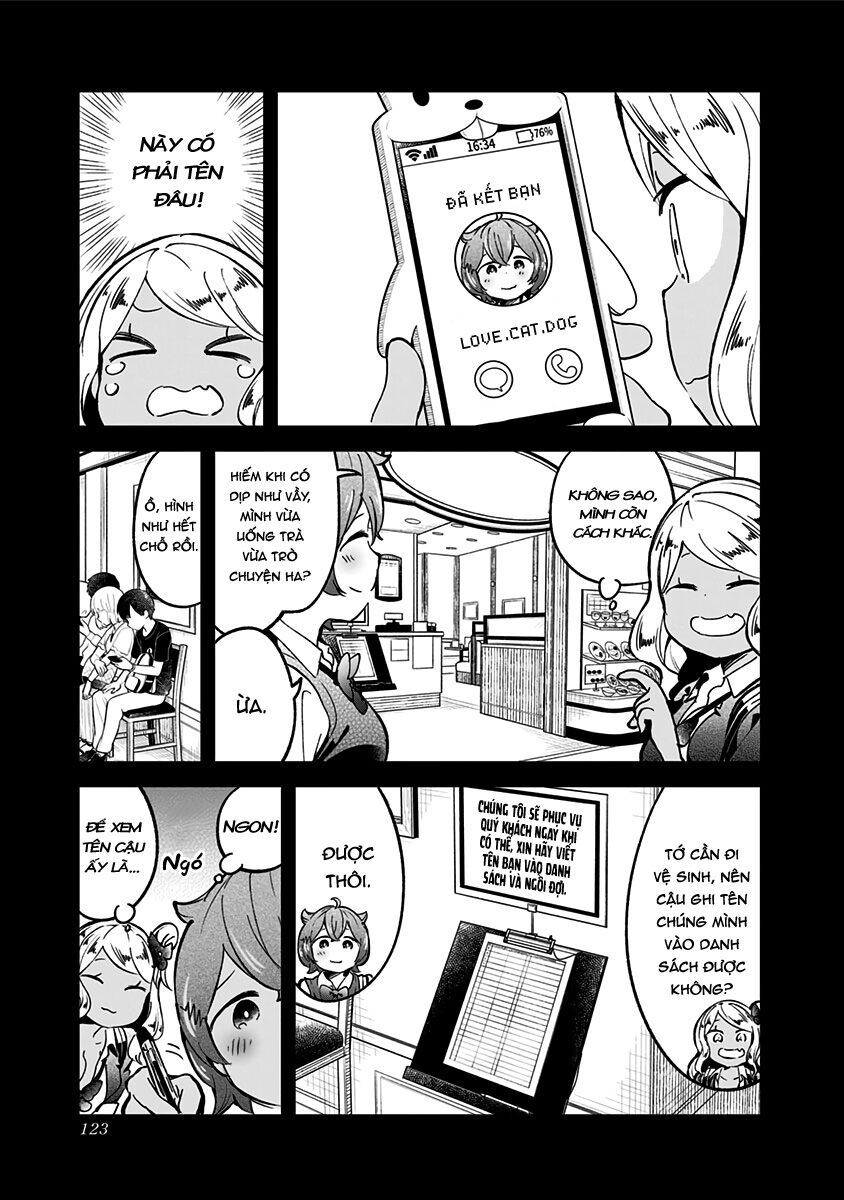 Aharen-san wa Hakarenai: Chapter 75