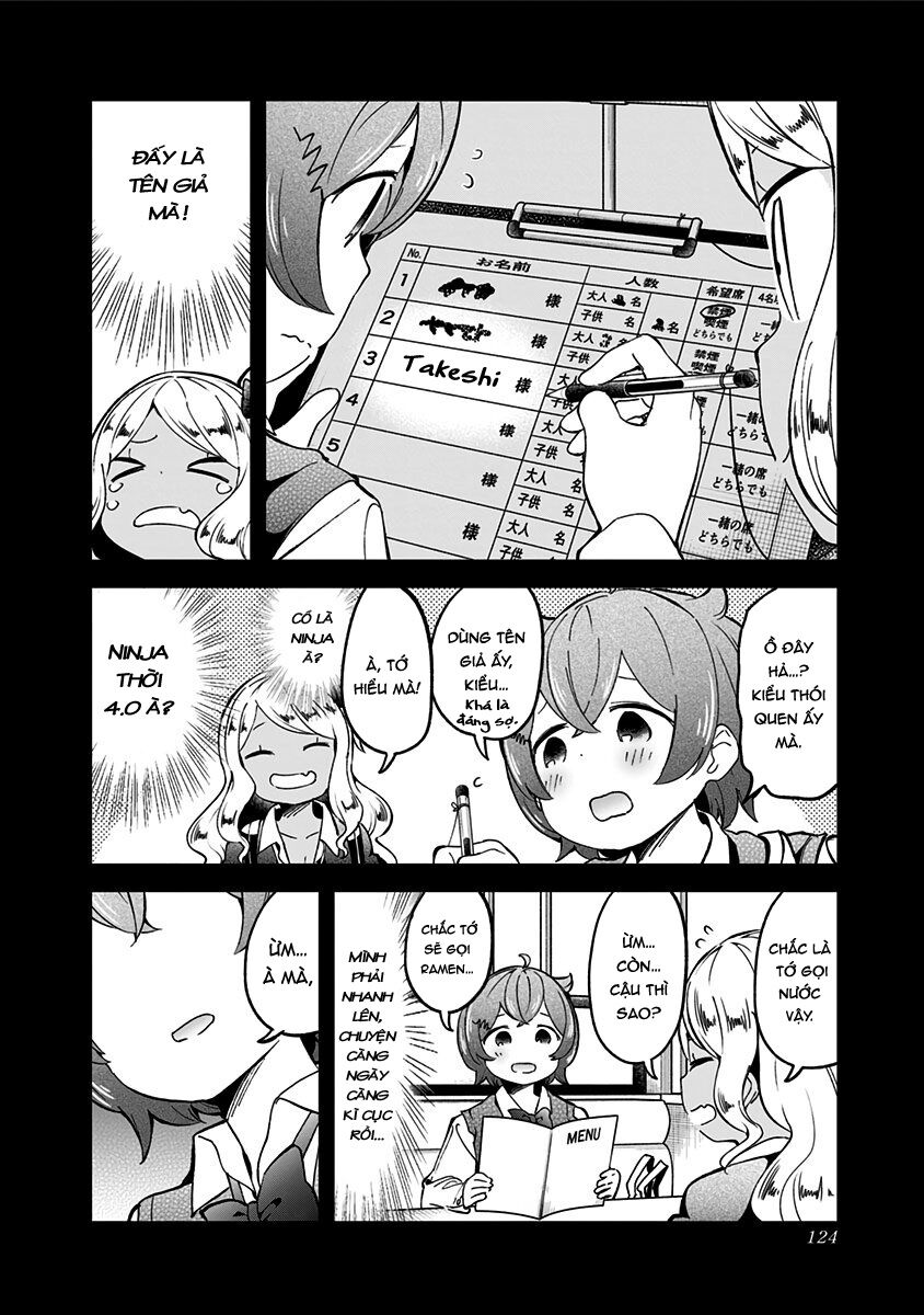 Aharen-san wa Hakarenai: Chapter 75