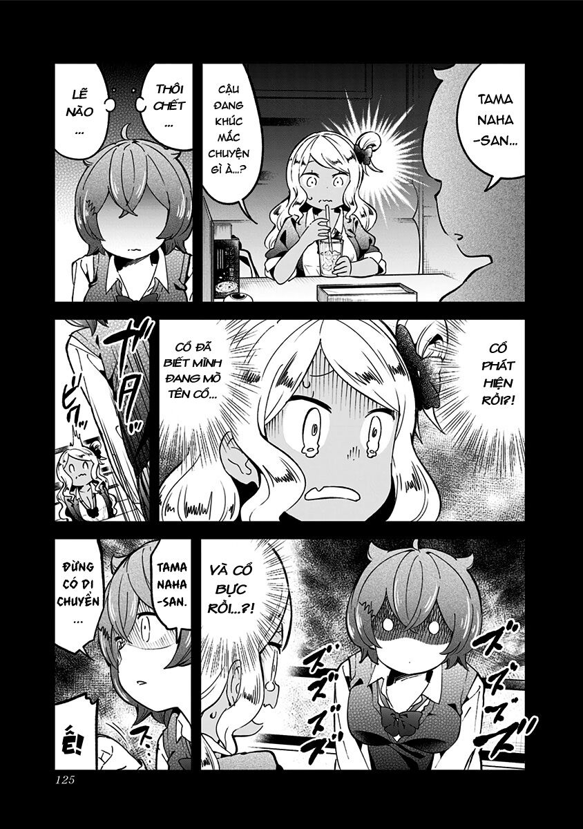 Aharen-san wa Hakarenai: Chapter 75
