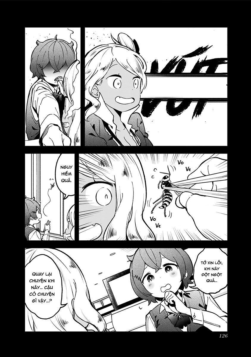 Aharen-san wa Hakarenai: Chapter 75