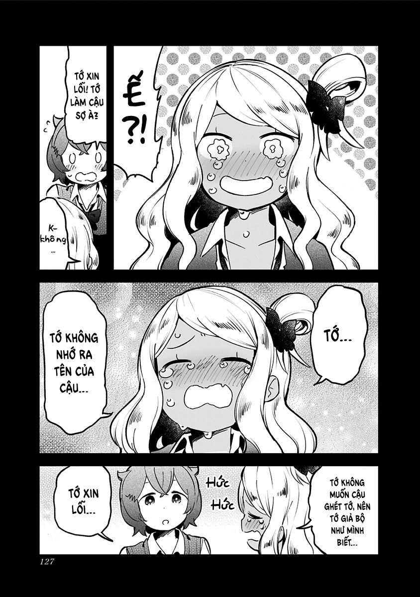 Aharen-san wa Hakarenai: Chapter 75