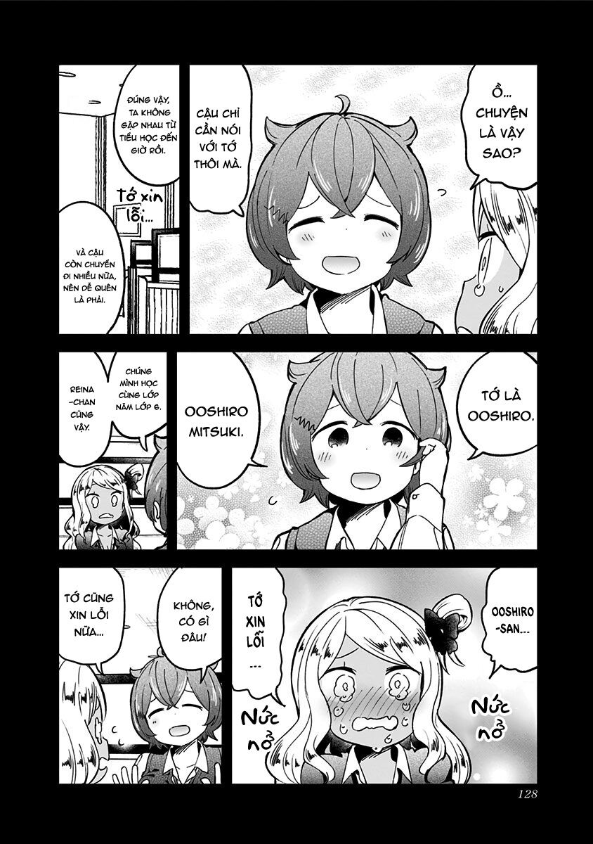 Aharen-san wa Hakarenai: Chapter 75