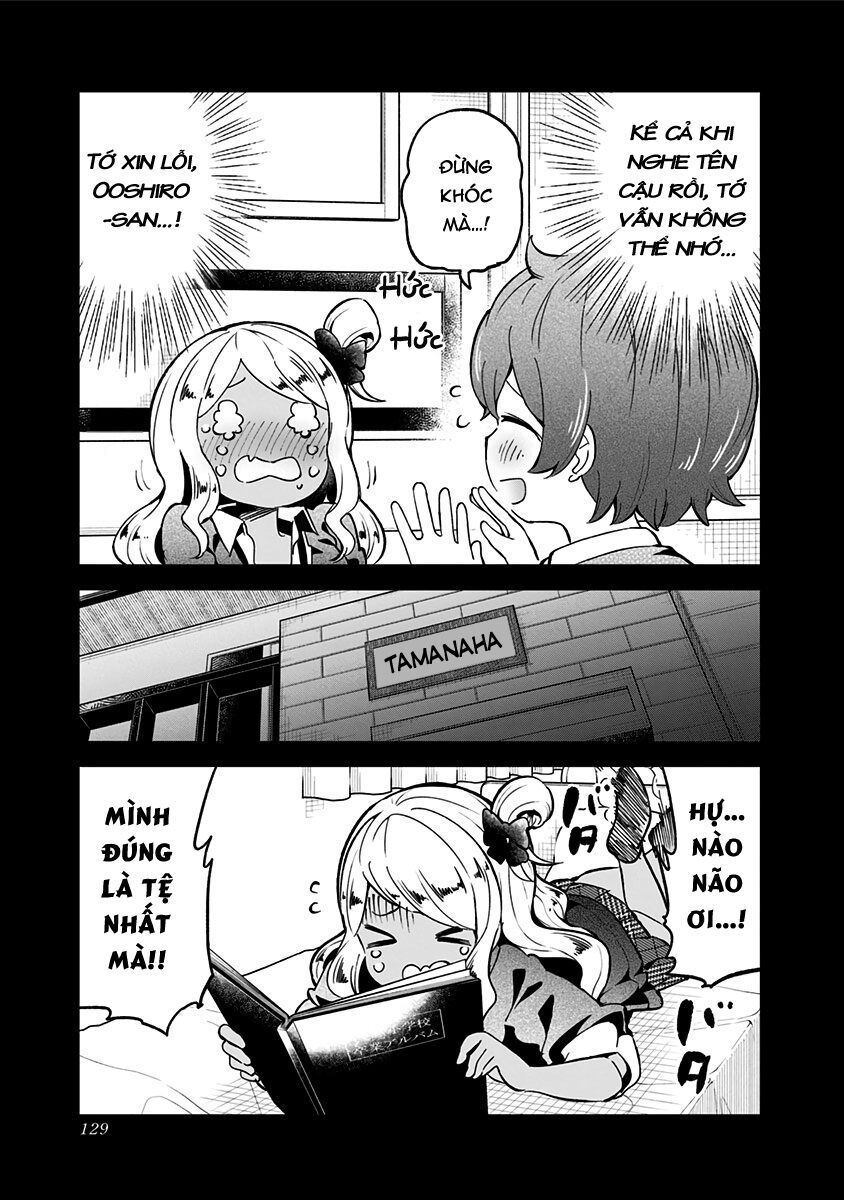 Aharen-san wa Hakarenai: Chapter 75