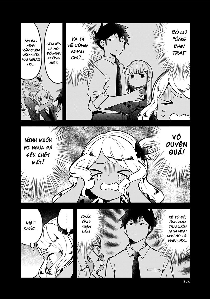 Aharen-san wa Hakarenai: Chapter 75