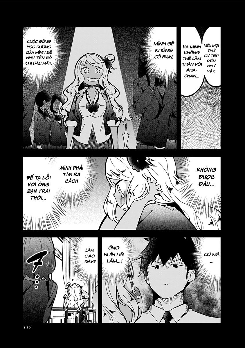 Aharen-san wa Hakarenai: Chapter 75
