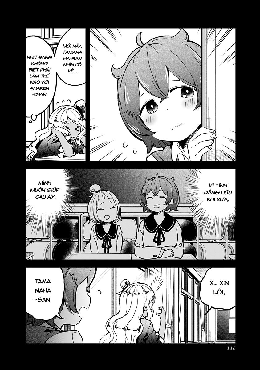 Aharen-san wa Hakarenai: Chapter 75